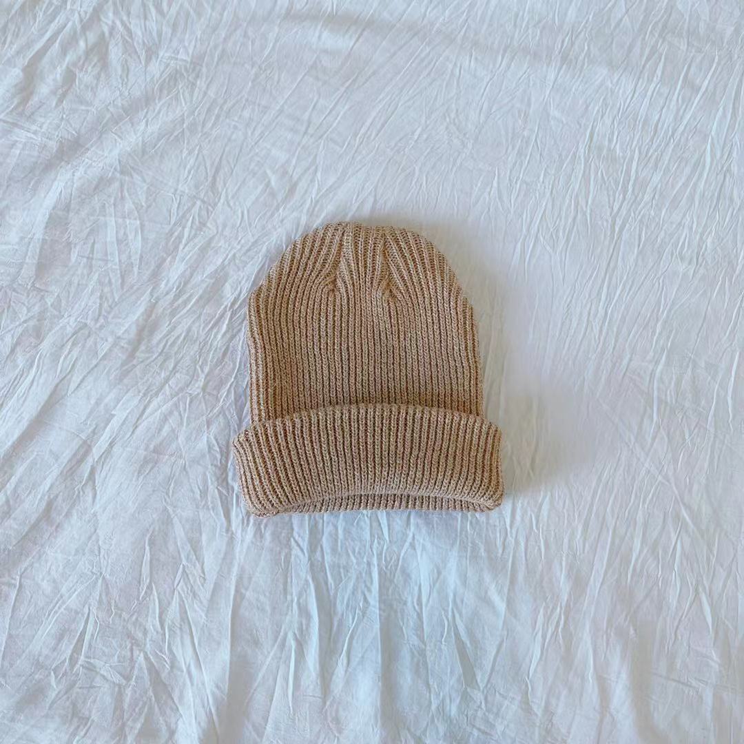 Knit Hat - Cinnamon