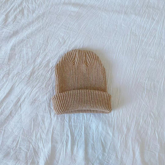 Knit Hat - Cinnamon