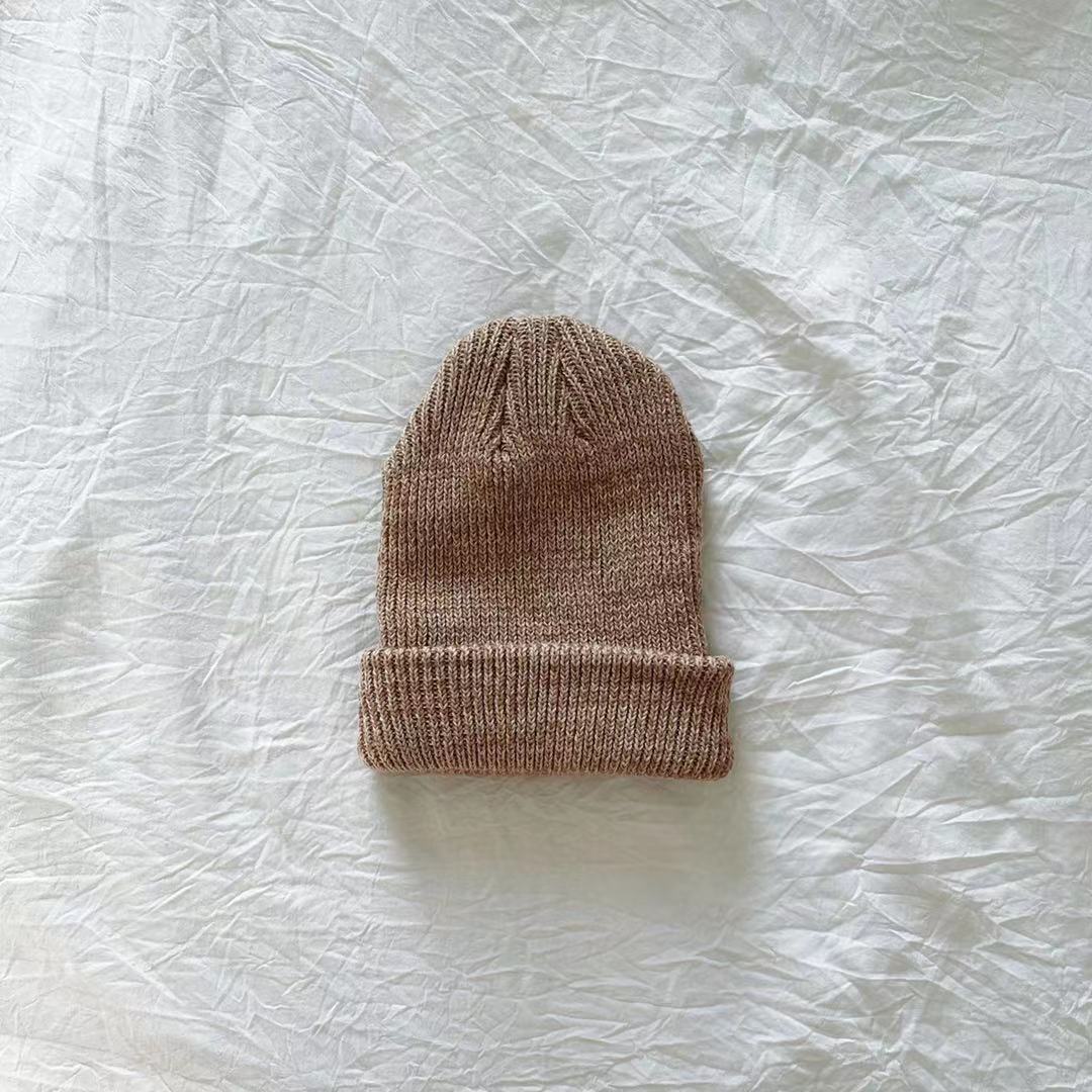 Knit Hat - Pecan