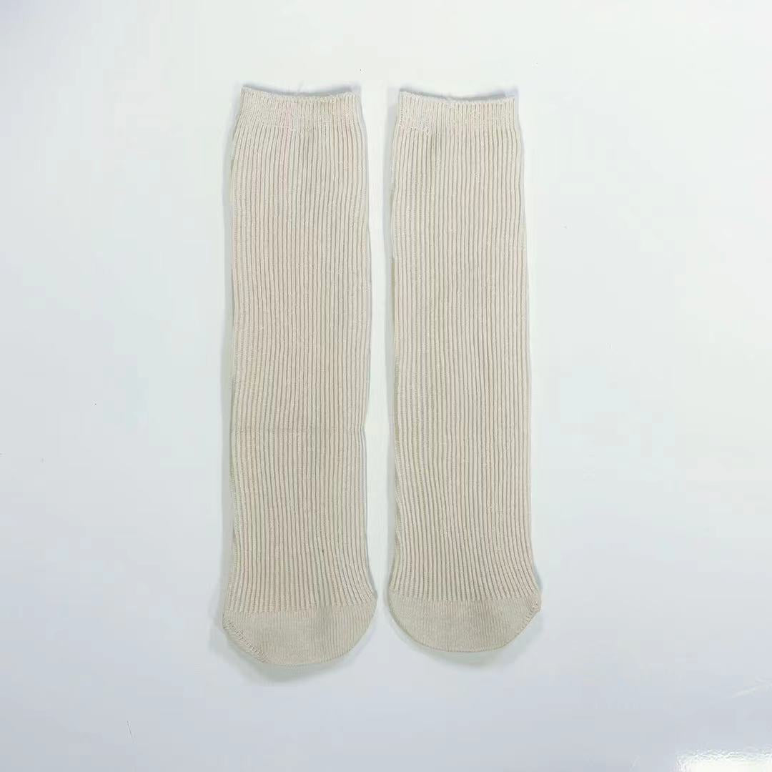 Cotton Everyday Socks - Ivory
