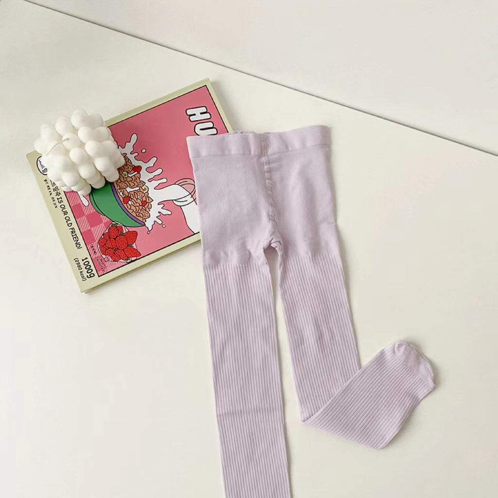 Summer Sheer Tights 2-Pack - Pink + Lavender