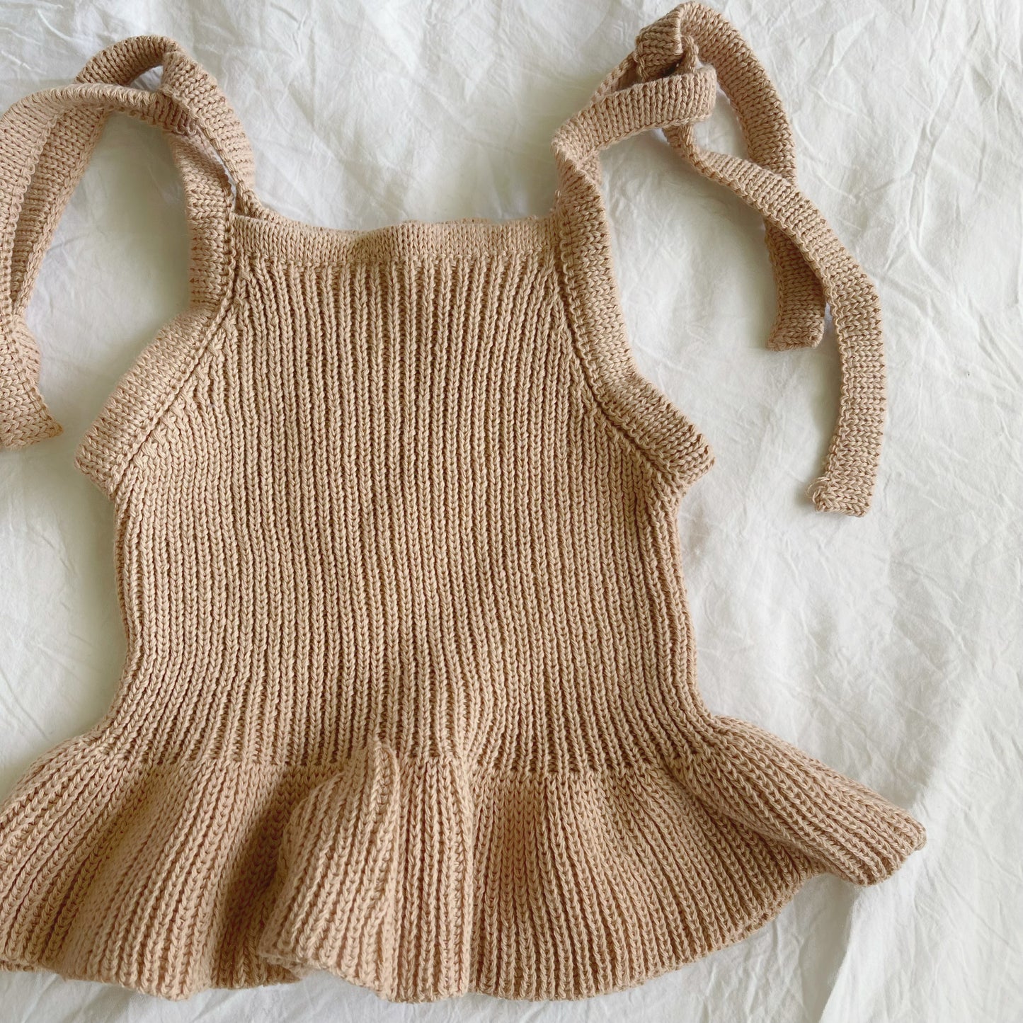Harper Knit Top - Taupe