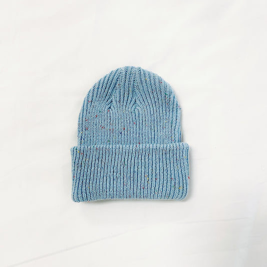 Knit Hat - Blueberry