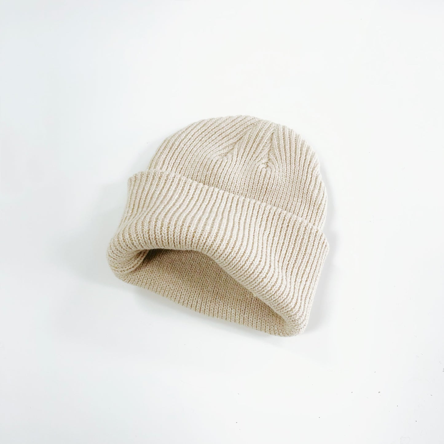 Knit Hat - French Vanilla