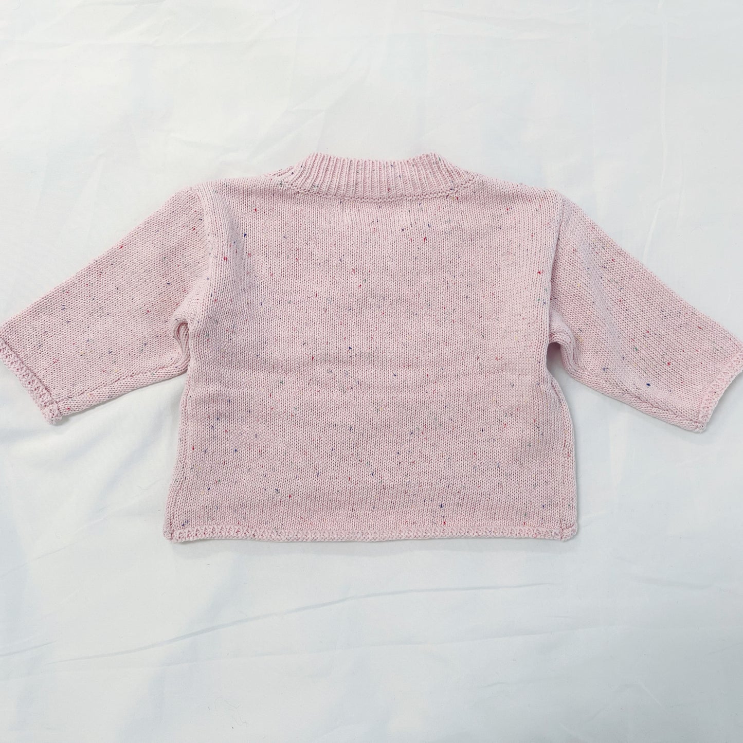 Charlie Knit Top - Strawberry