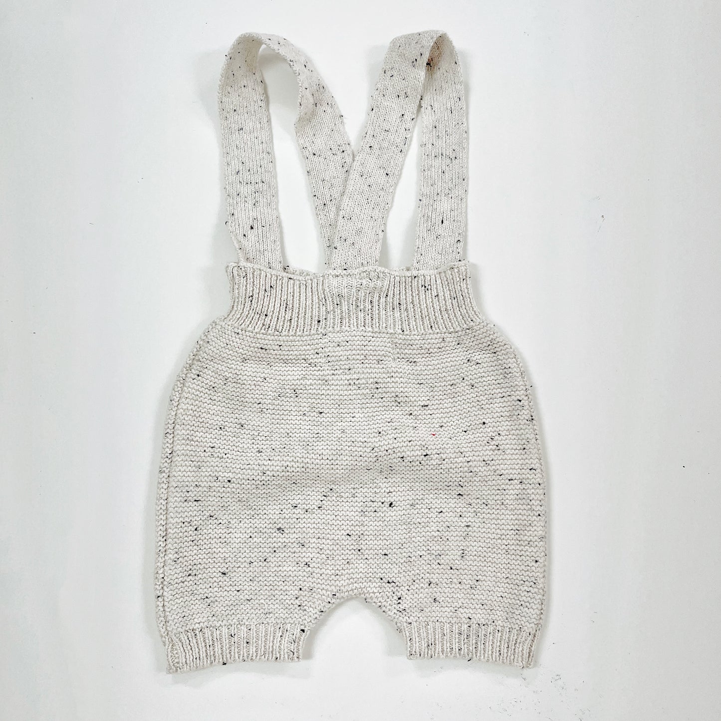 Lennie Knit Overall Bloomers - Pepper